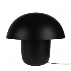 BLACK MUSHROOM LAMP - TABLE LAMPS